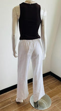 Load image into Gallery viewer, Bobi Easy Wide Leg Pant - White