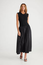 Load image into Gallery viewer, Brave &amp; True - Daphne Dress - Black