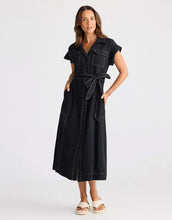 Load image into Gallery viewer, Brave + True - Portia Dress - Black