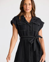 Load image into Gallery viewer, Brave + True - Portia Dress - Black