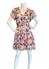 Load image into Gallery viewer, Caballero- Amala Dress Stamped Floral