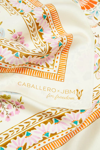 CABALLERO - Renee Scarf - Vintage Floral