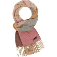Load image into Gallery viewer, FRAAS - Colorblock Hearts - Powder Rose