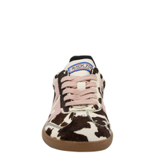 Load image into Gallery viewer, Back 70 - Cloud Cl Sneaker - Cow Brown White Pink