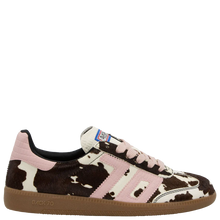 Load image into Gallery viewer, Back 70 - Cloud Cl Sneaker - Cow Brown White Pink