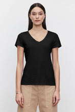 Load image into Gallery viewer, Velvet - Lilith Tee - Black