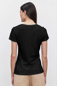 Velvet - Lilith Tee - Black