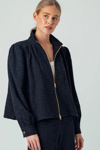 We are Sundays Cove Jacket - Black