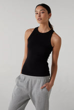 Load image into Gallery viewer, Velvet - Cruz Tank Top - Black