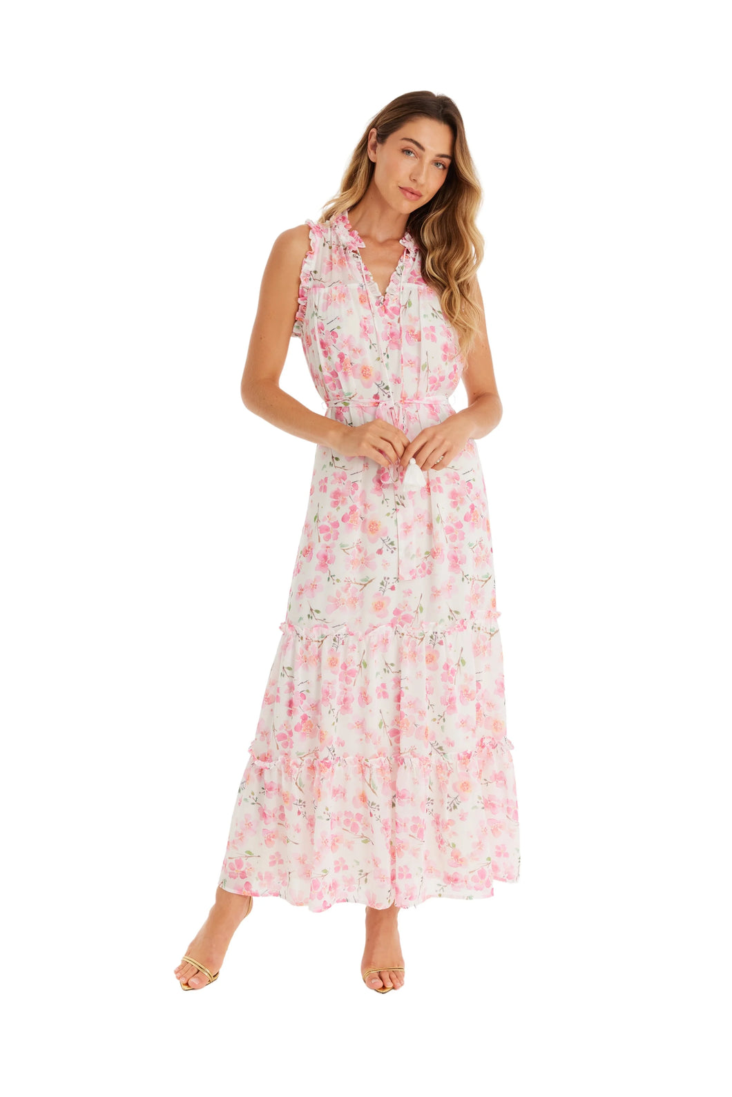 Allison New York - Estelle Maxi Dress - Sakura