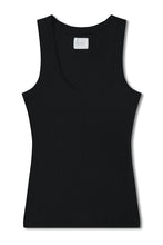 Load image into Gallery viewer, We are Sundays - Danny Tank Top - Black and White