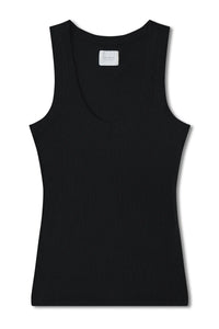 We are Sundays - Danny Tank Top - Black and White