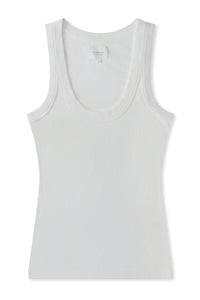 We are Sundays - Danny Tank Top - Black and White