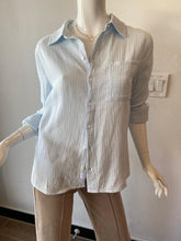 Load image into Gallery viewer, Dear John - Gaia Top - Skyway (Light Blue)