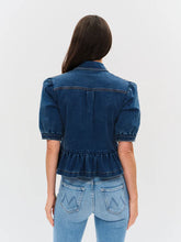 Load image into Gallery viewer, Six Fifty - Delancey Denim Peplum Jacket - Denim
