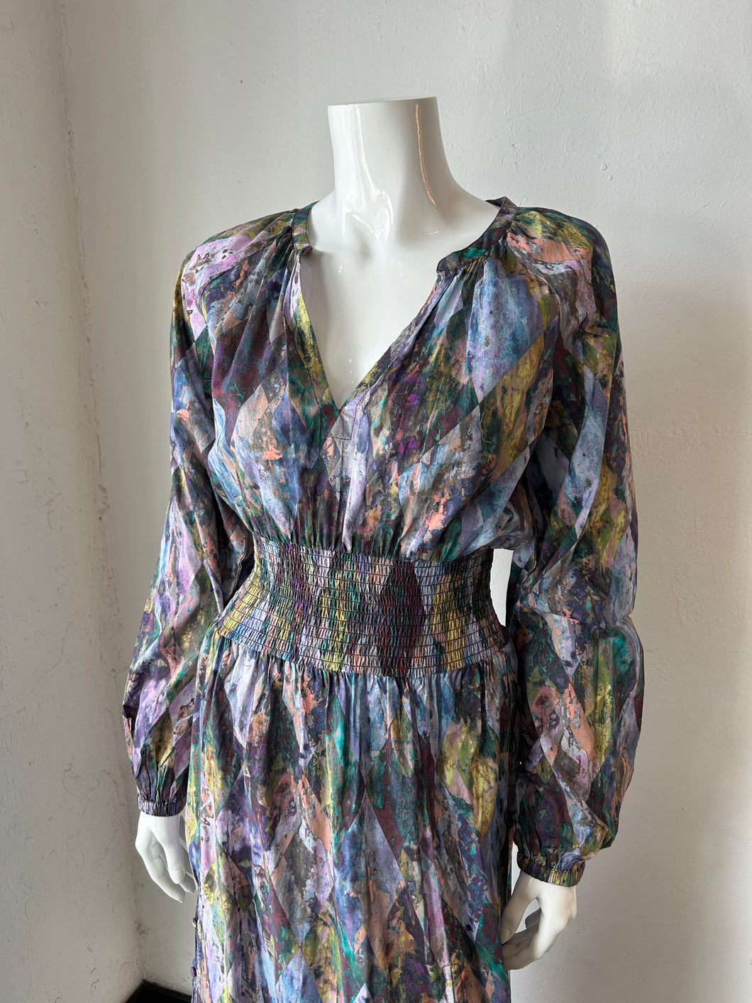 Allison New York - Leo Maxi Dress - Diamond
