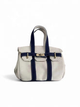 Load image into Gallery viewer, Luxey Mini Canvas Tote - Navy