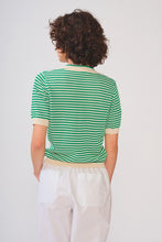 Load image into Gallery viewer, dRA - Cora Top - Green Stripe