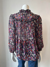 Load image into Gallery viewer, Melissa Nepton Yuri Top- Retro Floral