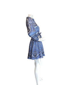 Hale Bob - Floriana Dress - Blue