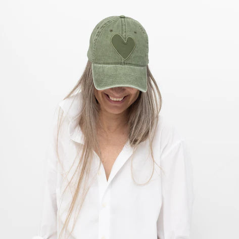 Kerri Rosenthal - Imperfect Heart Hat - Green