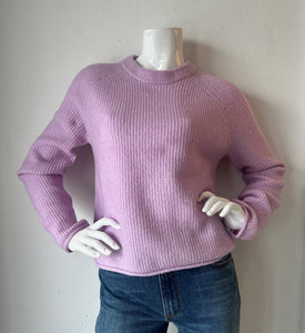 Velvet - Gigi Crew Sweater - Lilac