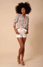 Load image into Gallery viewer, Hale Bob - Aolani Washed Silk Top - Multi