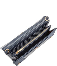 Load image into Gallery viewer, Hammit - AJ Crossbody Clutch - Satin Tides