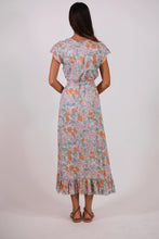 Load image into Gallery viewer, Sea Lustre - Havana Maxi Wrap Dress - Seaglass