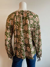 Load image into Gallery viewer, Sanctuary - Sunday&#39;s Best Blouse - Lush Flora