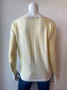 Blanc Noir - Huntress Boyfriend Sweater - Yellow Mellow