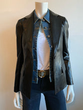 Load image into Gallery viewer, J.Society - Blazer with Detachable Denim - Black