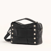 Load image into Gallery viewer, Hammitt - Evan Crossbody Med - Black Weave