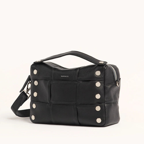 Hammitt - Evan Crossbody Med - Black Weave