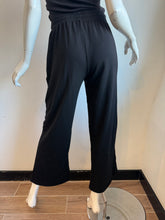 Load image into Gallery viewer, Mila - Cropped Palazzo - Black