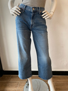 Mother Denim - Mid Rise Maven Ankle - Toil and Trouble