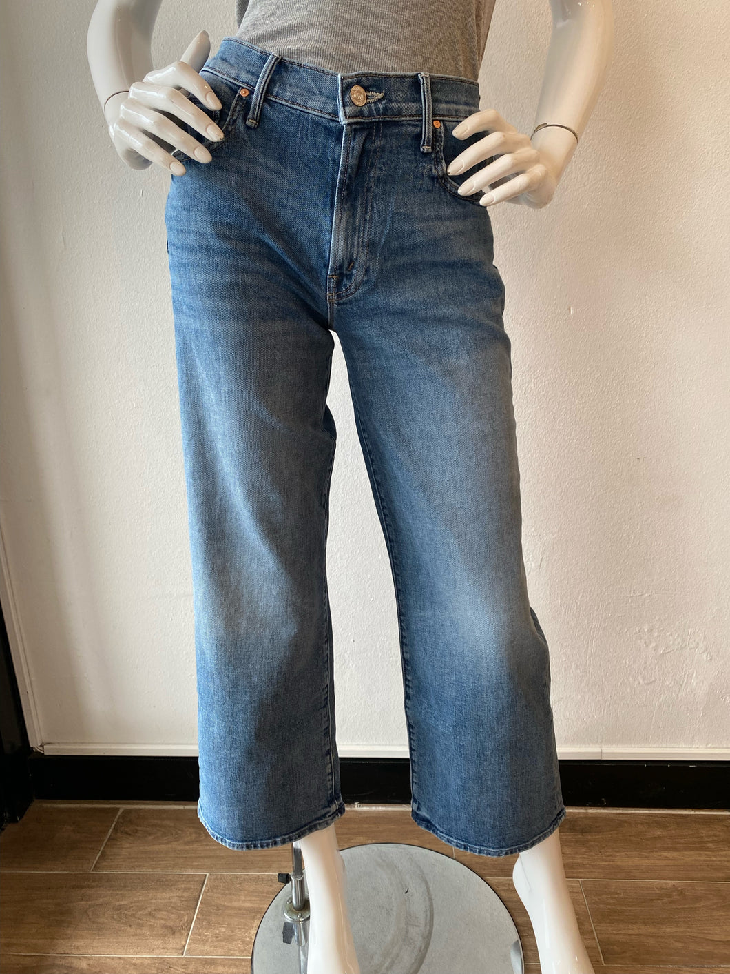 Mother Denim - Mid Rise Maven Ankle - Toil and Trouble