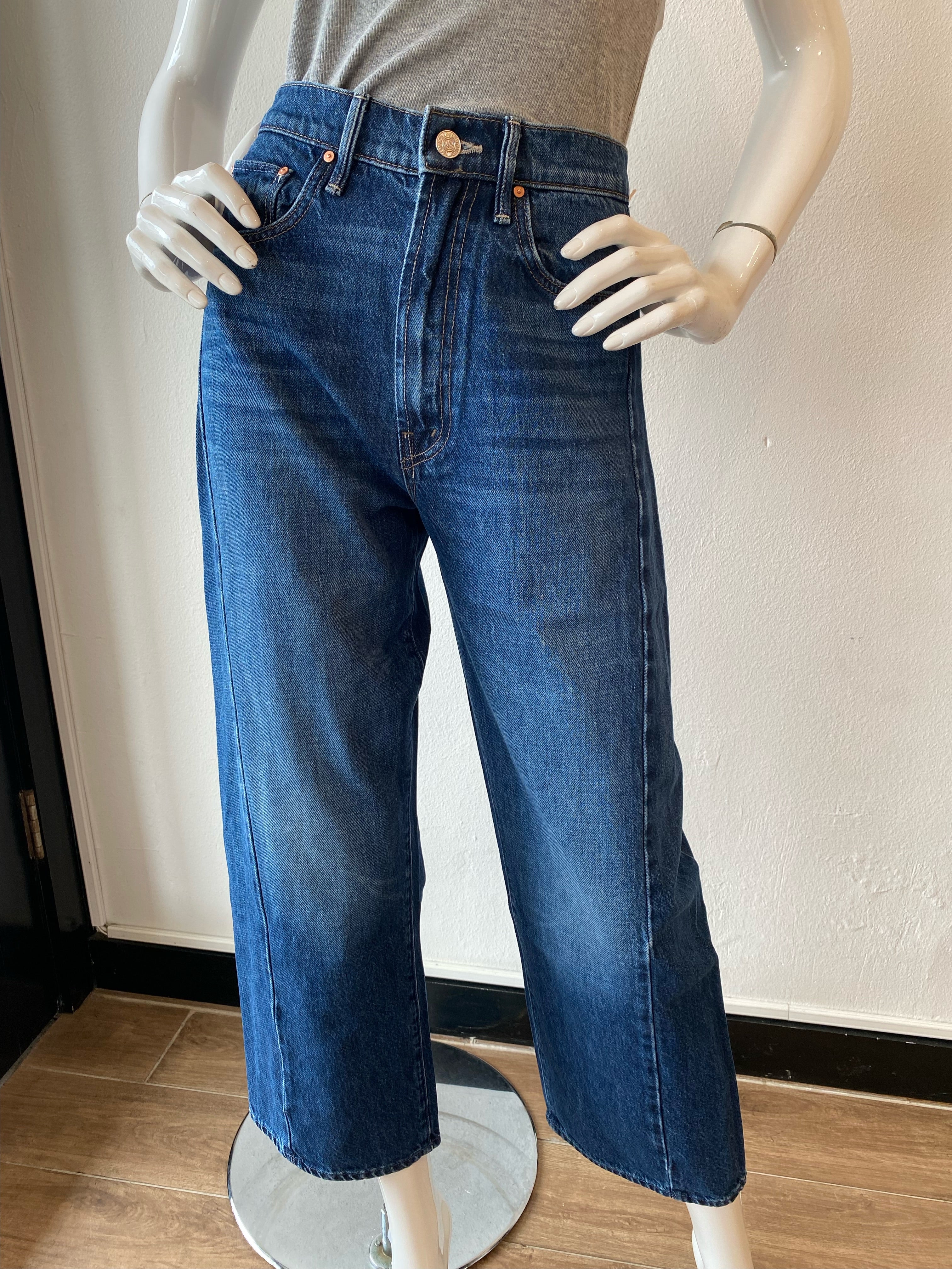【I AM MARI】Emma Pintuck Banding Denim Half Pants Womens Amia Prince St