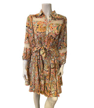 Load image into Gallery viewer, Hale Bob - Keana 3/4 Sleeve Dress - Ivory