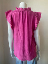 Load image into Gallery viewer, Melissa Nepton - Sacha Cotton Guaze Top - Summer Pink