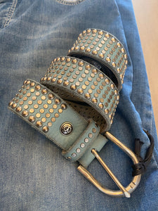 B.Belt - Variety Stud Belt - Teal