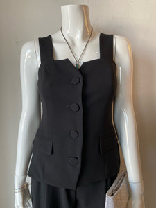 Drew - Billie Vest - Black