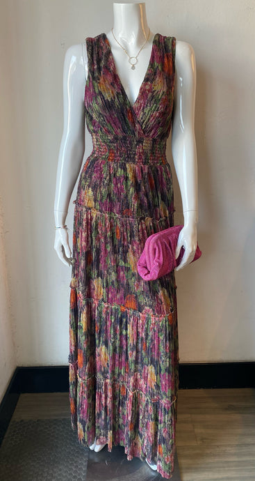 Lavender Brown - Mercy Maxi Dress - Plum