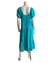 Load image into Gallery viewer, Felicite - Romantic Dress - Emerald Bay