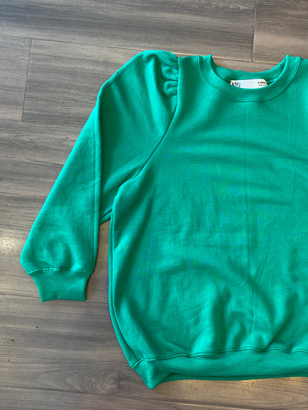 KMJ - Cooper Sweatshirt - Kelly