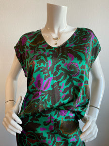 Velvet - Jolie Top - Green Multi