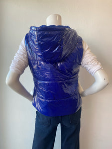 J. Society - Zip Vest - Cobalt