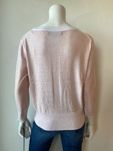 Blanc Noir - Huntress Georgie Sweater - Peach Whip