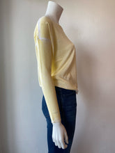 Load image into Gallery viewer, Blanc Noir - Huntress Boyfriend Sweater - Yellow Mellow