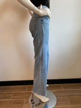 Load image into Gallery viewer, Flog -Amanda Wide Leg Denim Pants - Light Blue Wash  Denim